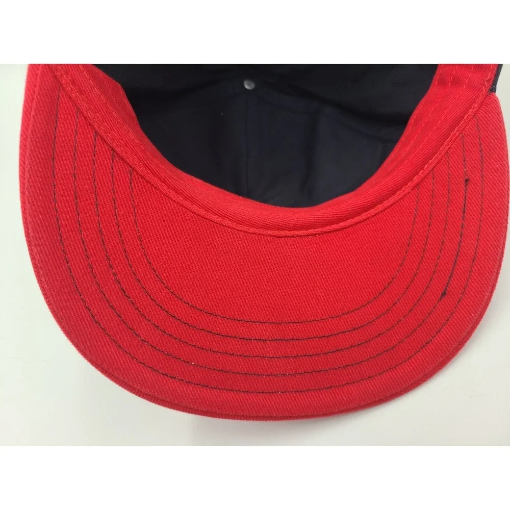 Mickey Mouse Authentic Original 1928 Disney Snapback Hat Cap‎ Men Women Blue Red